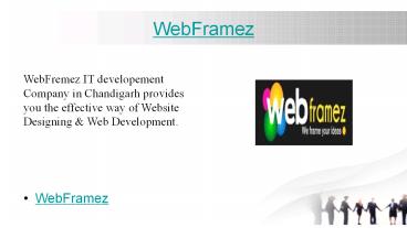 Website Development Company in Chandigarh