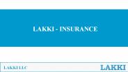 Insurance Claim Management - LAKKI