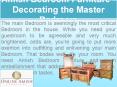 Amish Bedroom Furniture - Decorating the Master Bedroom PowerPoint PPT Presentation