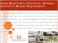 Amish Mission Style Furniture - Superbly Adapted to Modern Requirements PowerPoint PPT Presentation