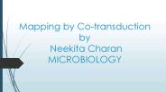 mapping by co transduction ,specialized transduction