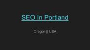Hire Best Company For SEO in Portland