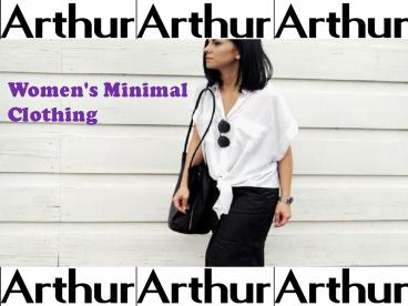 Women's minimal clothing