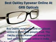 Best Oakley Eyewear Online in India