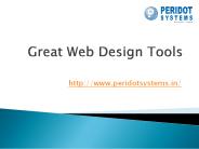 Web Designing Training in chennai