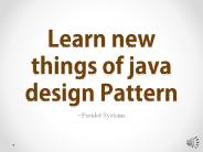 java web designing Methods
