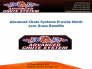 Advanced Chute Systems Provide Mulch over Grass Benefits