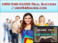 HRM 546 GUIDE Real Success / hrm546guide.com PowerPoint PPT Presentation