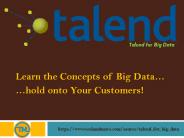 Talend for Big Data