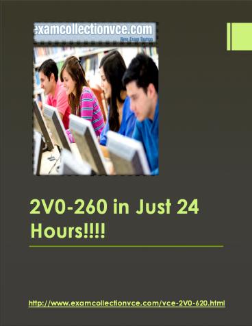 Examcollection 2V0-620 Questions Answers