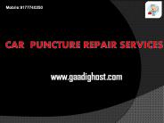 Car puncture Repair Services in Gachibowli