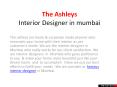 Office Interior Designers In Mumbai PowerPoint PPT Presentation