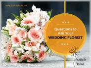 Questions to Ask Your Calgary Wedding Florists