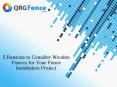Get Expert Services of Installing Wood Fence in Fairfax VA PowerPoint PPT Presentation