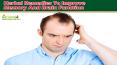 Herbal Remedies To Improve Memory And Brain Function Are Now Available At AyushRemedies.in