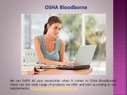 OSHA Bloodborne
