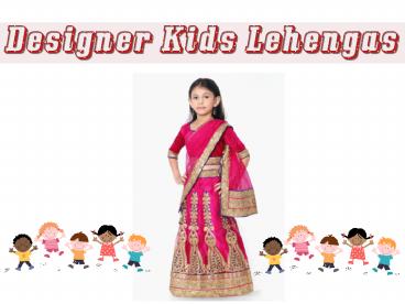 Kids Lehenga at MIRRAW Online Store
