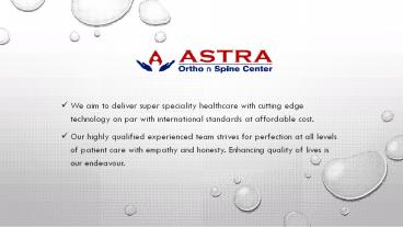 Best spine surgeon in Chennai