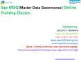 sap mdg online training | sap master data governance online training PowerPoint PPT Presentation