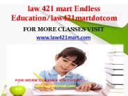 law 421 mart Endless Education/law421martdotcom