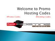 Promo Codes