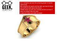 Geek.Jewelry Collections Rings