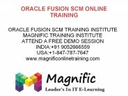 Oracle Fusion Scm Online Training