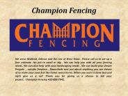 Odessa Fencing