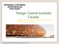 Design Central Australia- facade/cladding products PowerPoint PPT Presentation