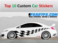 Top 10 Custom Car Stickers