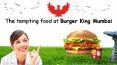 The tempting food at Burger King Mumbai PowerPoint PPT Presentation