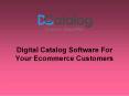 Digital Catalog Software PowerPoint PPT Presentation