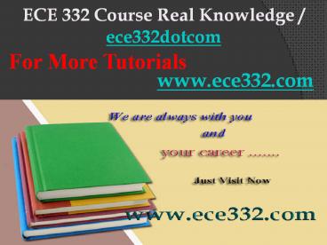 ECE 332 Course Real Knowledge / ece332dotcom