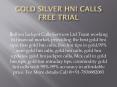 Gold Silver Bumper Calls PowerPoint PPT Presentation