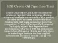 Crude Oil Single Target Tips PowerPoint PPT Presentation