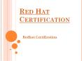 Red Hat Certification With 100% Job Placement Program PowerPoint PPT Presentation