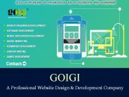GOIGI - Website Design and Development Portfolio