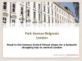 Park Avenue Belgravia PowerPoint PPT Presentation