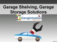 Garage Shelving, Garage Storage Solutions