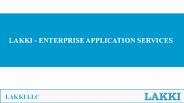 Enterprise Application Services