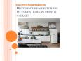 Best new dream kitchens pictures designs PowerPoint PPT Presentation