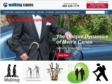Affordable walking canes only at walking canes.net