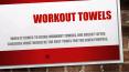 Workout towels PowerPoint PPT Presentation