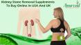 Kidney Stone Removal Supplements To Buy Online In USA And UK