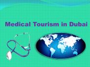 Medical Tourism in Dubai
