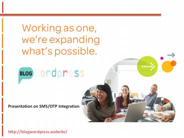 SMS OTP Integration Website blogwordpress.website