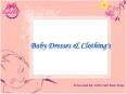 Baby Dresses & Clothing's