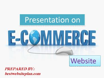 Ecommerce Website bestwebsiteplan.com