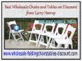 Best Wholesale Chairs and Tables on Discount from Larry Harvey PowerPoint PPT Presentation