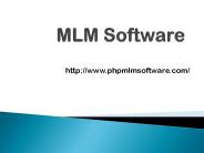 MLM Software (2)